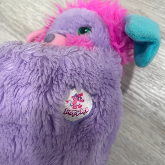 Rare Vintage Popple 1980s - Picture 3 of 4
